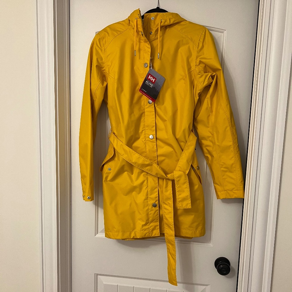 Helly Hansen coat